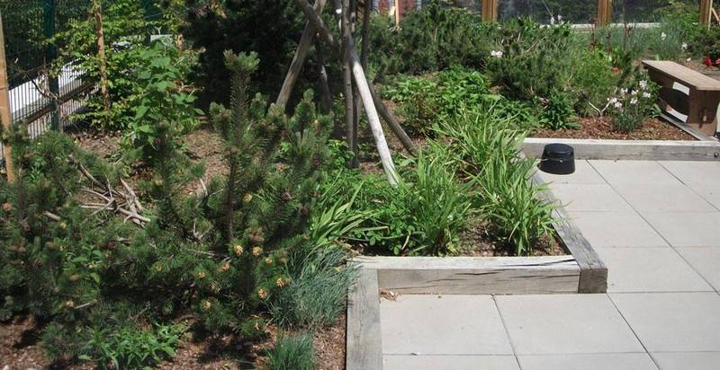 Photo de l'aménagement de jardin - Yann CORDIER Paysagiste en Savoie
