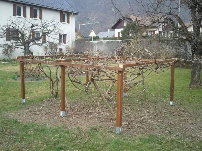 Photo d'un aménagement paysager de jardin - Yann CORDIER Paysagiste en Savoie