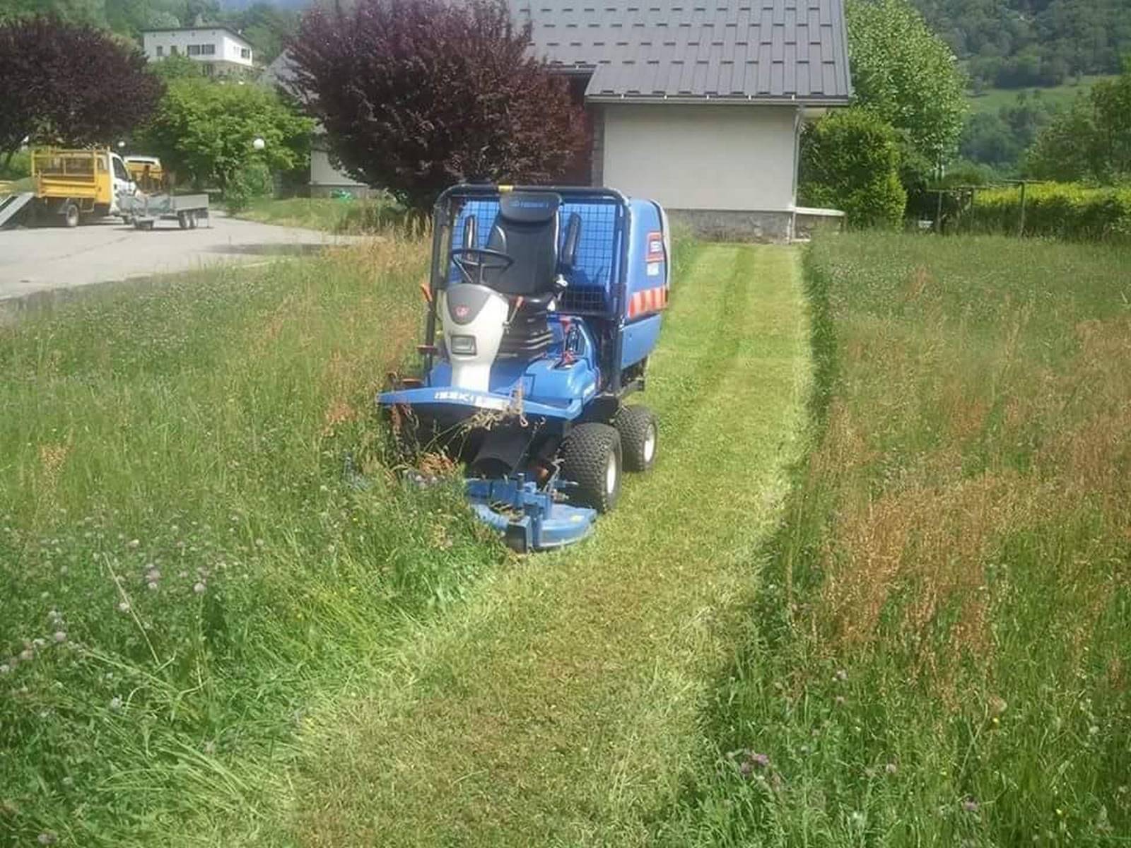 Entretien d'espace vert en Savoie - Yann CORDIER Paysagiste