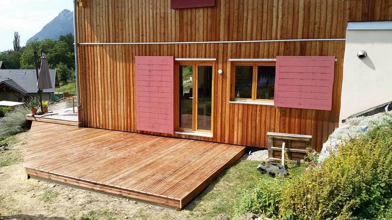 Photo d'un entretien paysager d'une maison