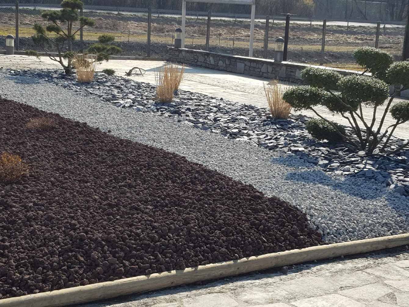 Photo d'un aménagement de jardin en Savoie - Yann CORDIER Paysagiste