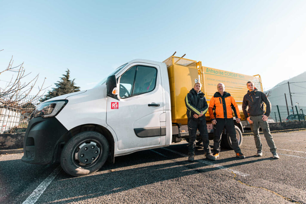 Photo des paysagistes de l'entreprise Cordier Yann